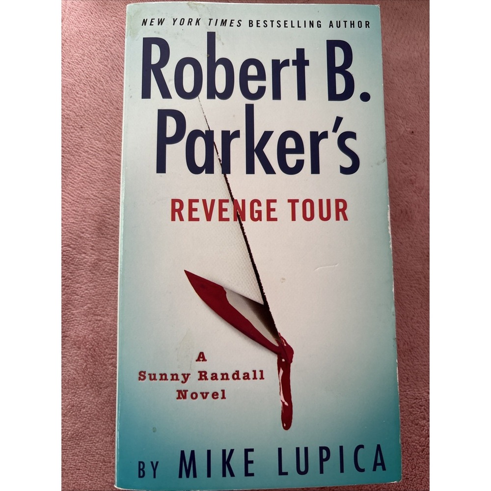 Robert B. Parker's Revenge‎ Tour by Mike Lupica (2023, Us-Tall Rack Paperback)